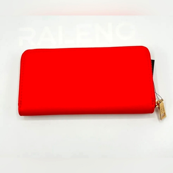NWT Beautiful Bright Red Wallet - Picture 2 of 2